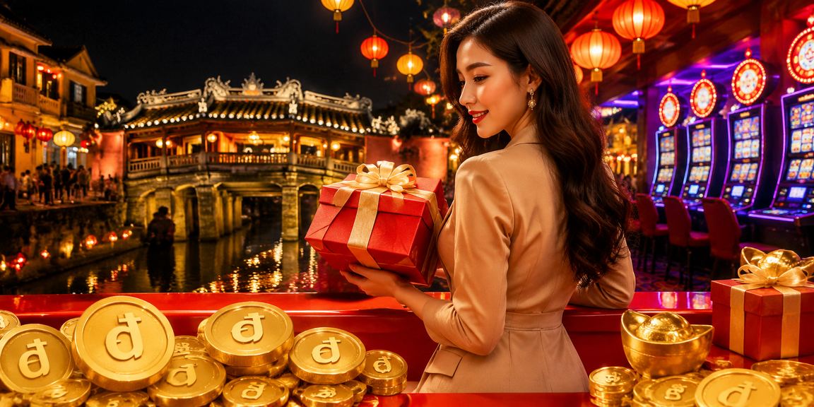 Người hâm mộ tại chợ đêm Hội An cùng xem bóng đá và kiểm tra kèo trên điện thoại