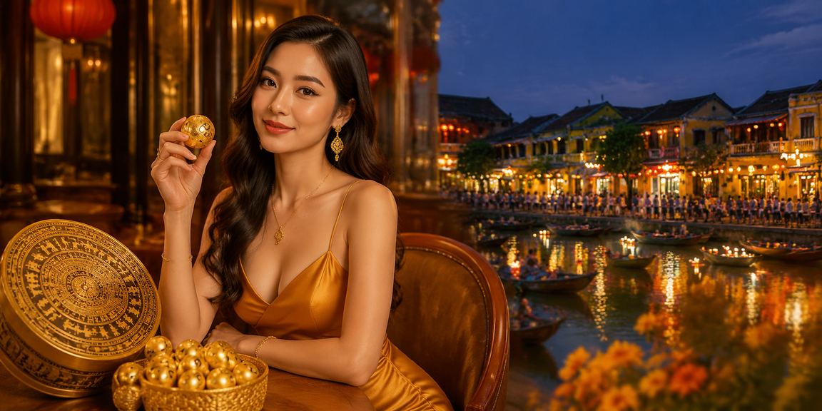 Người dùng Hội An truy cập xosobinhduong qua điện thoại tại quán cà phê