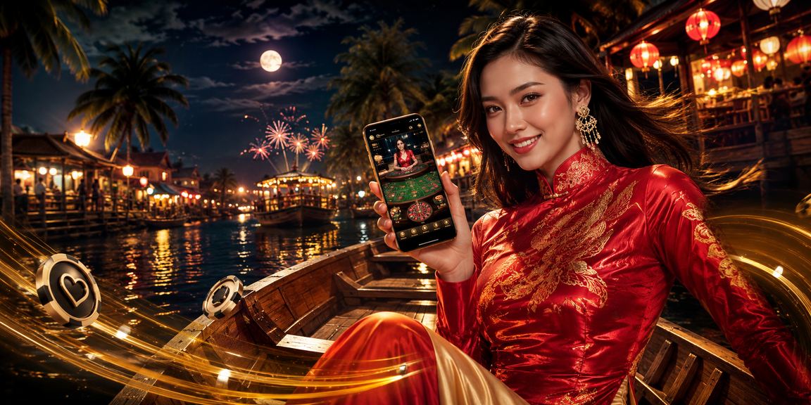 Người dùng trải nghiệm ứng dụng casino trên điện thoại di động tại Việt Nam