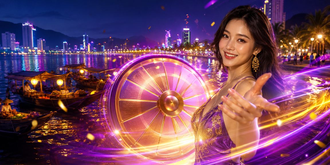 Ánh đèn neon roulette tại Nha Trang – biểu tượng giải trí có trách nhiệm